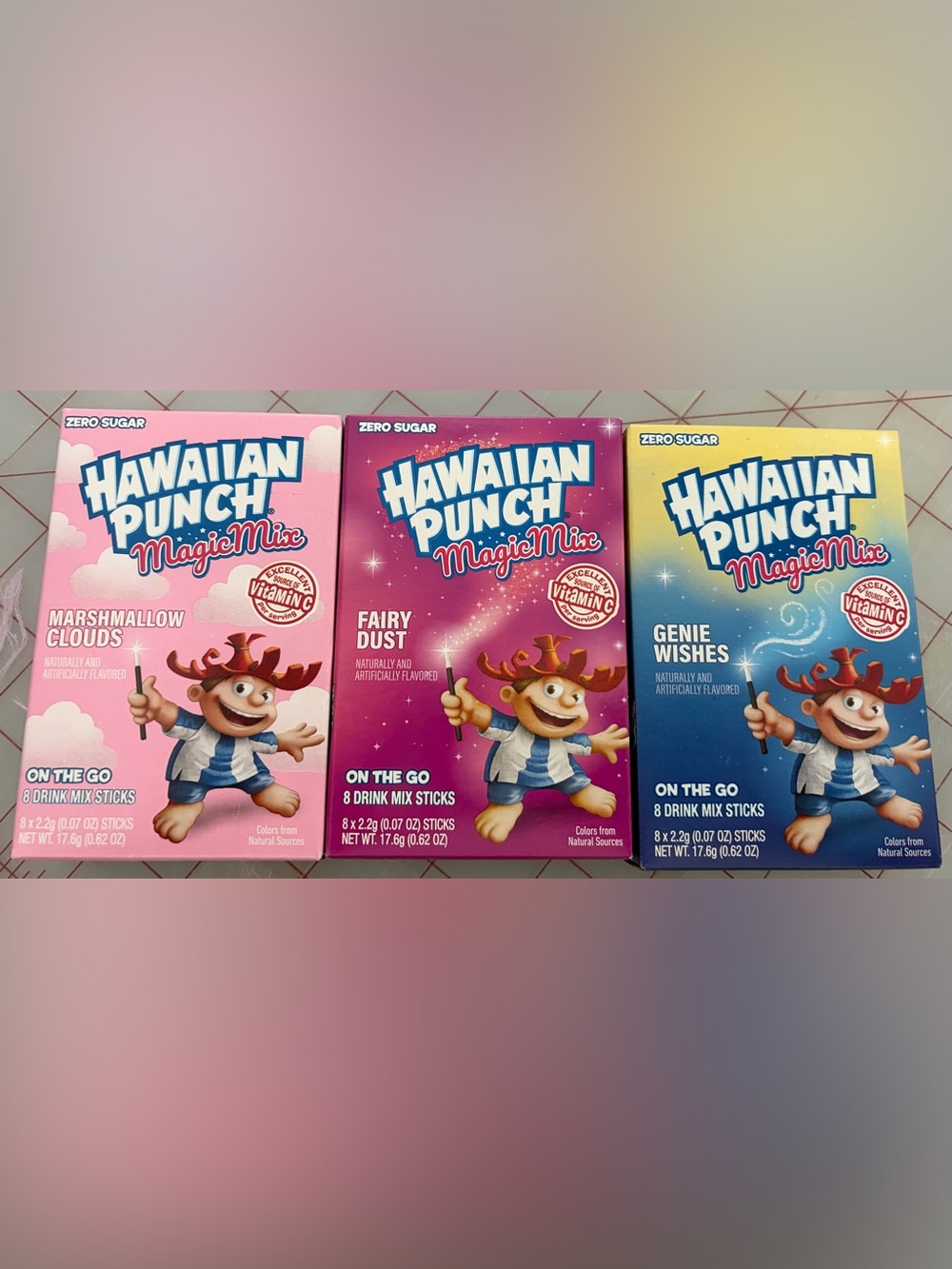 Hawaiian Punch sugar free drink mix-dreamy flavors!